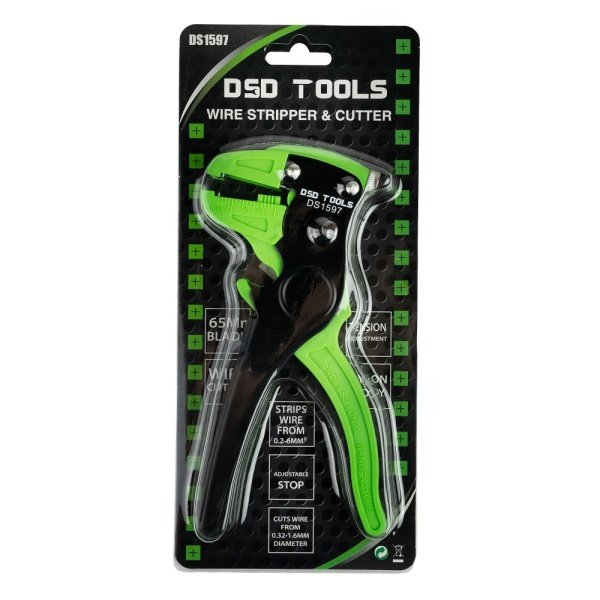 DSD Tools wire stripper and cutter DS1597