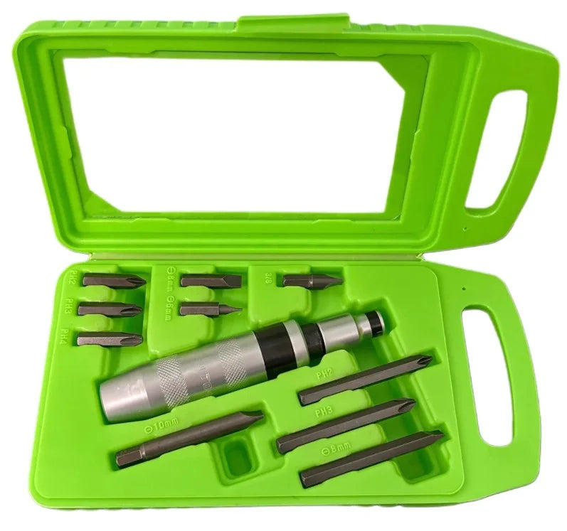 11PC IMPACT DRIVER SET