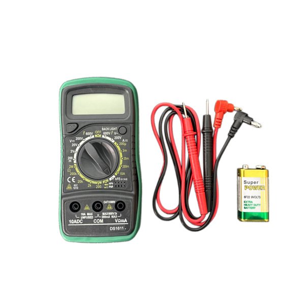 DSD Tools LCD digital multimeter DS1611
