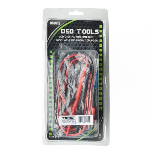 DS1612 digital multimeter accessories