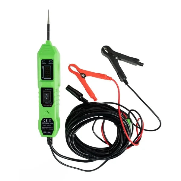AUTOMOTIVE POWER PROBE 6 - 24 VOLTS DIGITAL TESTER