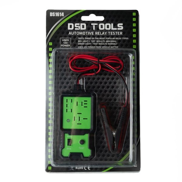 DSD Tools automotive relay tester DS1614
