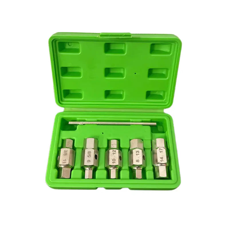 6pc Double Ended Drain Key Set