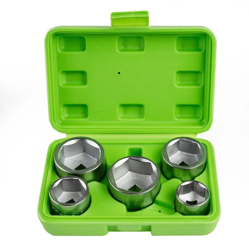 5pc 3/8" Drive Low Profile Filter Wrench Set