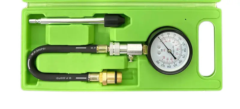 COMPRESSION TESTER KIT FOR PETROL ENGINES – image 2