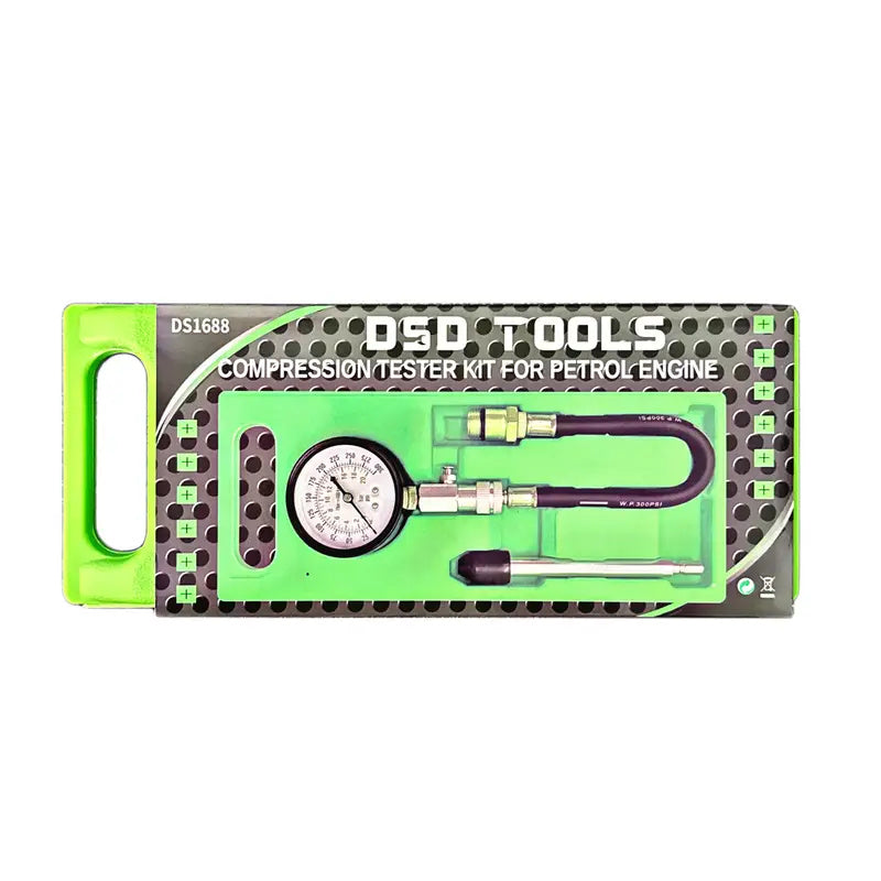 COMPRESSION TESTER KIT FOR PETROL ENGINES – image 3
