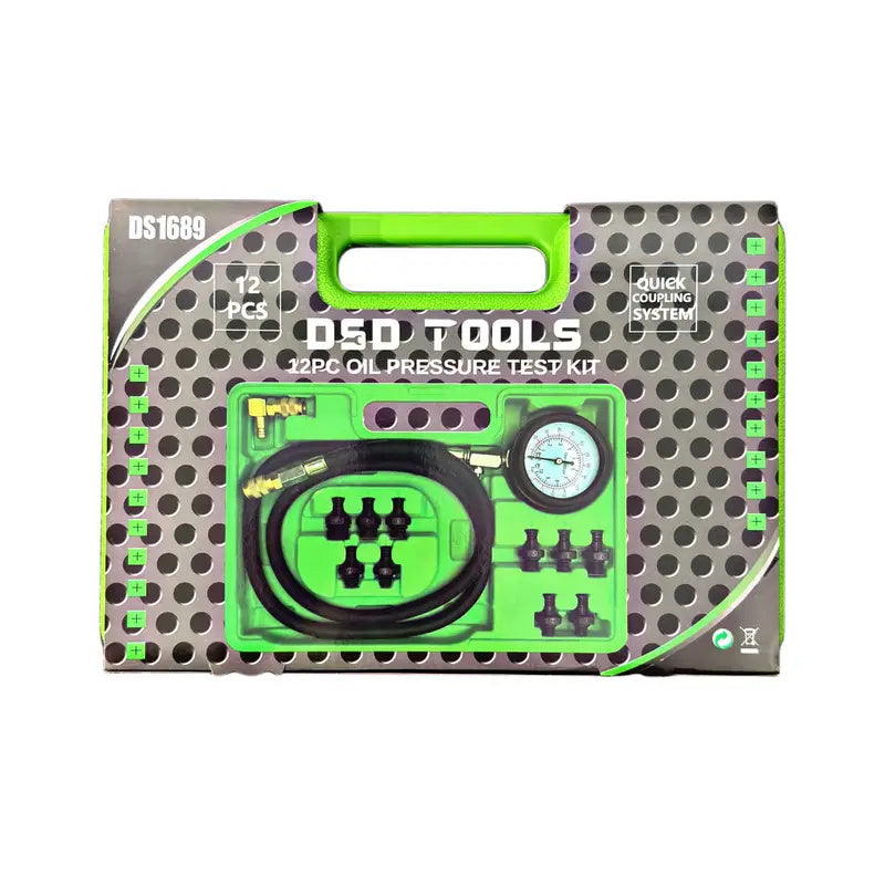 12PC OIL PRESSURE TEST KIT – image 3