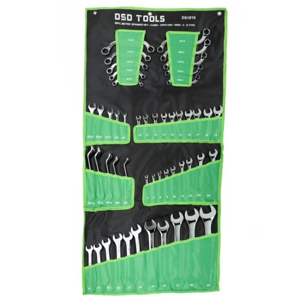 50pc Metric Spanner Set