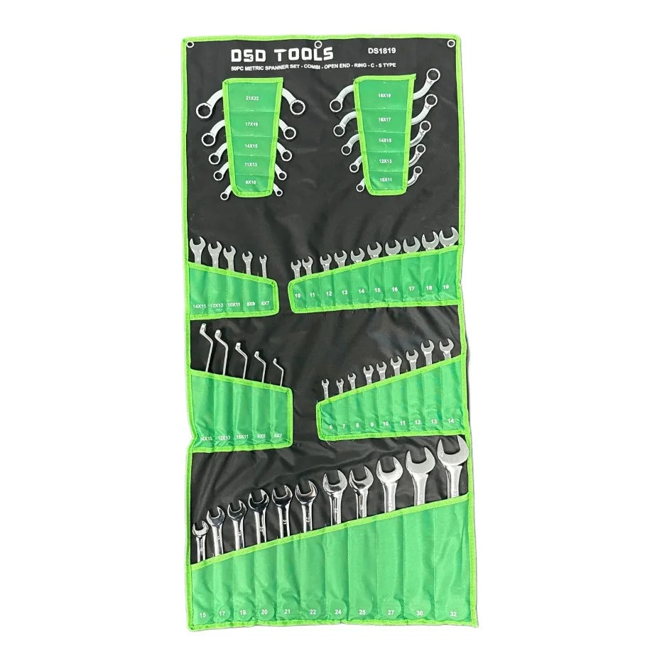 50pc Metric Spanner Set