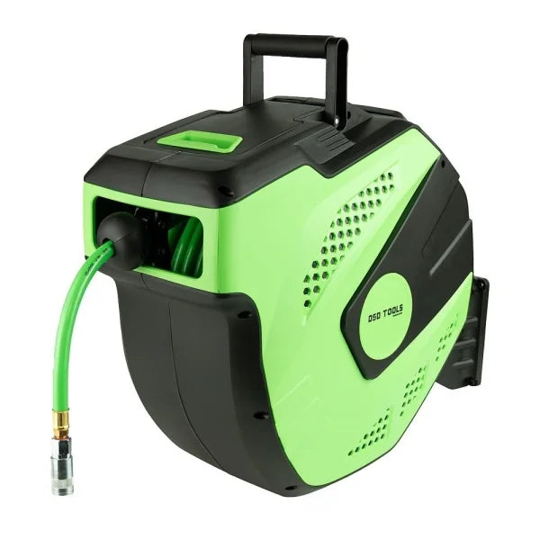 20M AUTO RETRACTABLE AIR HOSE REEL