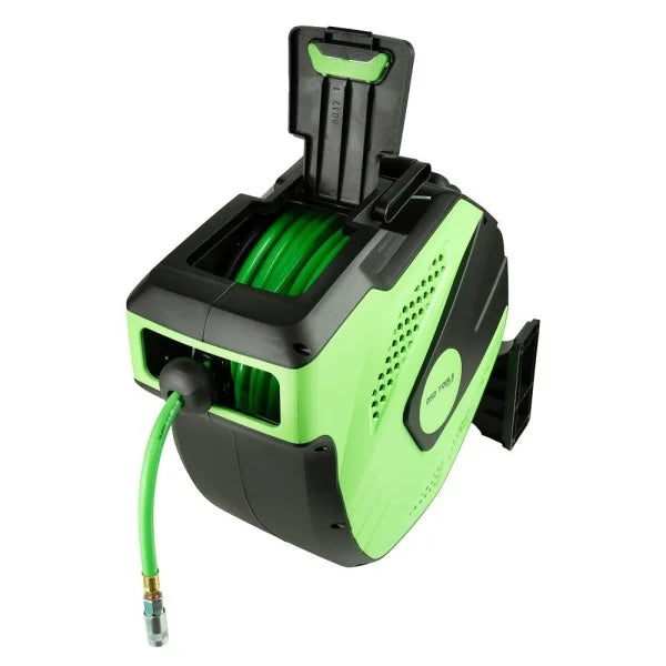 20M AUTO RETRACTABLE AIR HOSE REEL