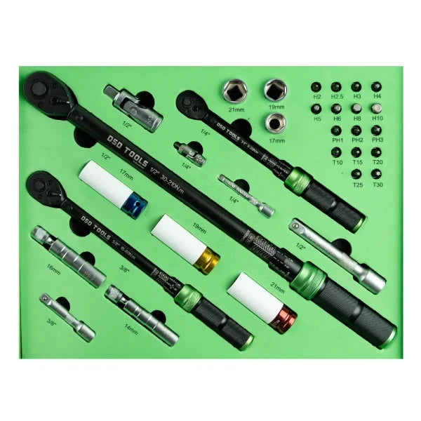 32PC TORQUE WRENCH SET