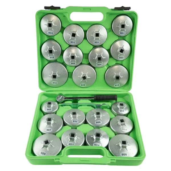 23PC CUP TYPE OIL FILTER WRENCH SET