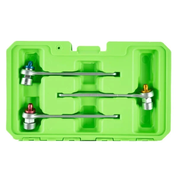4PC BRAKE BLEEDER WRENCH SET 12PT