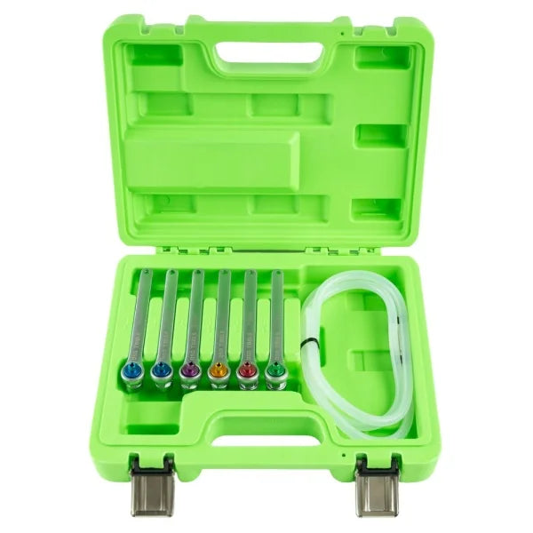 7PC BRAKE BLEEDER WRENCH SET 12PT