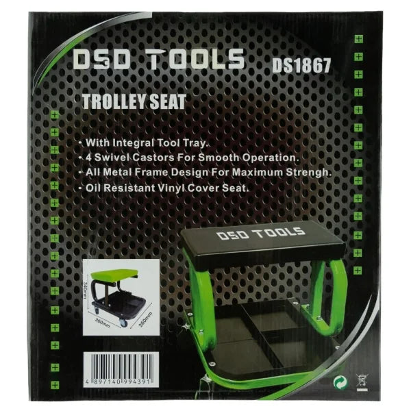 MECHANICS MOBILE ROLLING STOOL