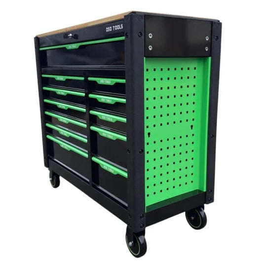 DSD TOOLS 12 DRAWER ROLLER TOOL CHEST 10 CABINETS TOOLS INCLUDED DS1018