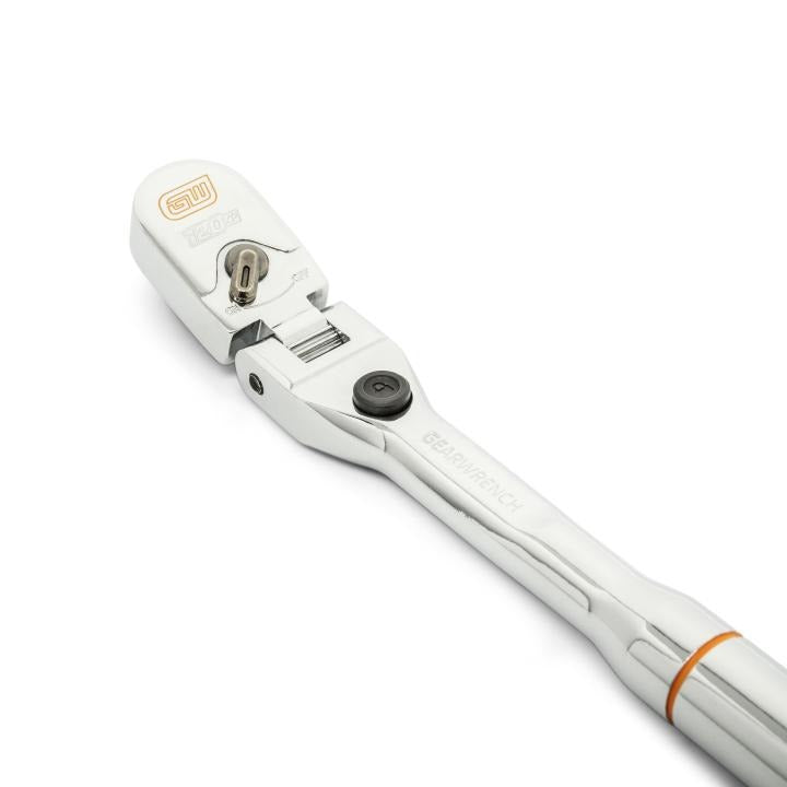 GearWrench 81054 1/4" drive locking flex head ratchet