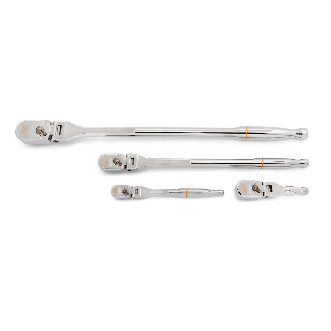GearWrench 81230XP 4 piece flex head ratchet set