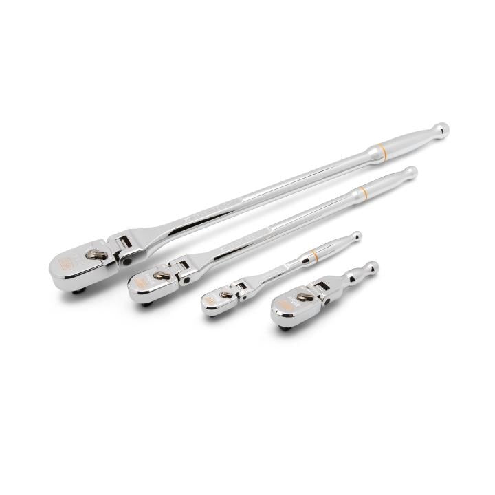GearWrench 81230XP 4 piece flex head ratchet set