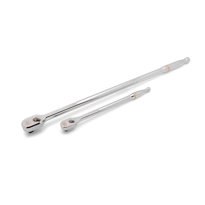 GearWrench 81271XP 2 piece extra long ratchet set