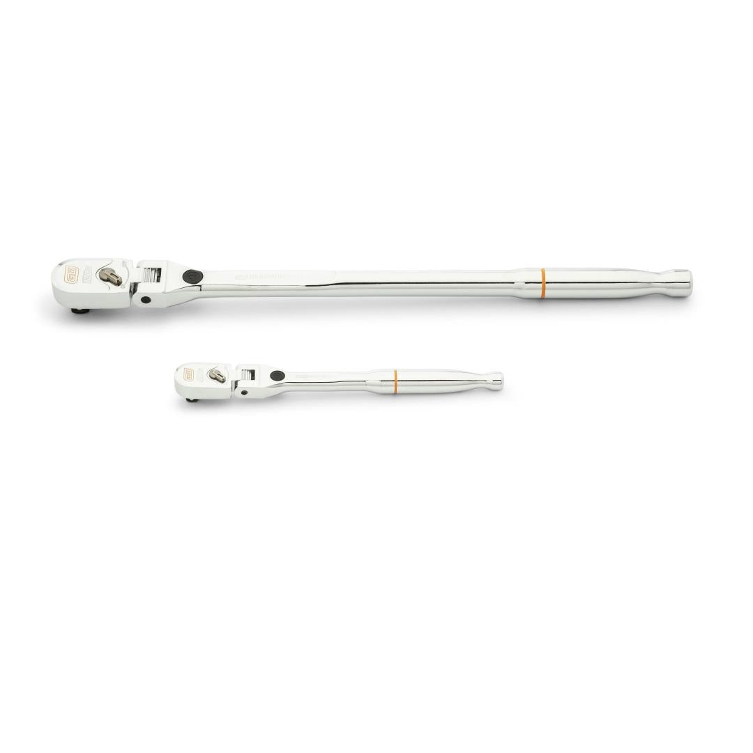 GearWrench 81380 2 piece locking flex head ratchet set