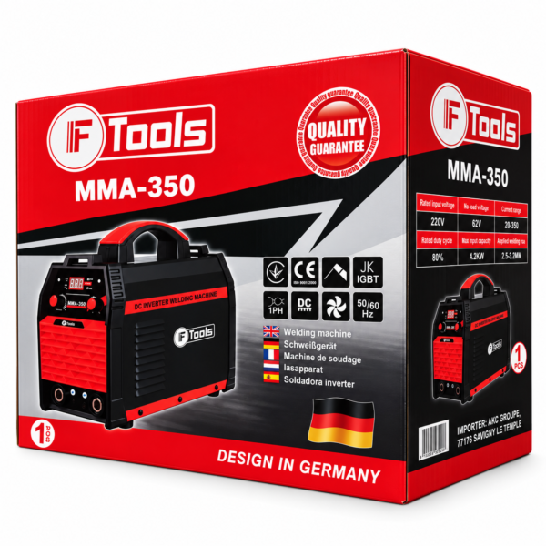 MMA-350 DC INVERTER WELDING MACHINE