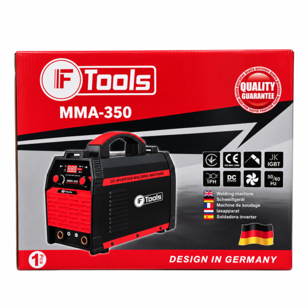MMA-350 DC INVERTER WELDING MACHINE