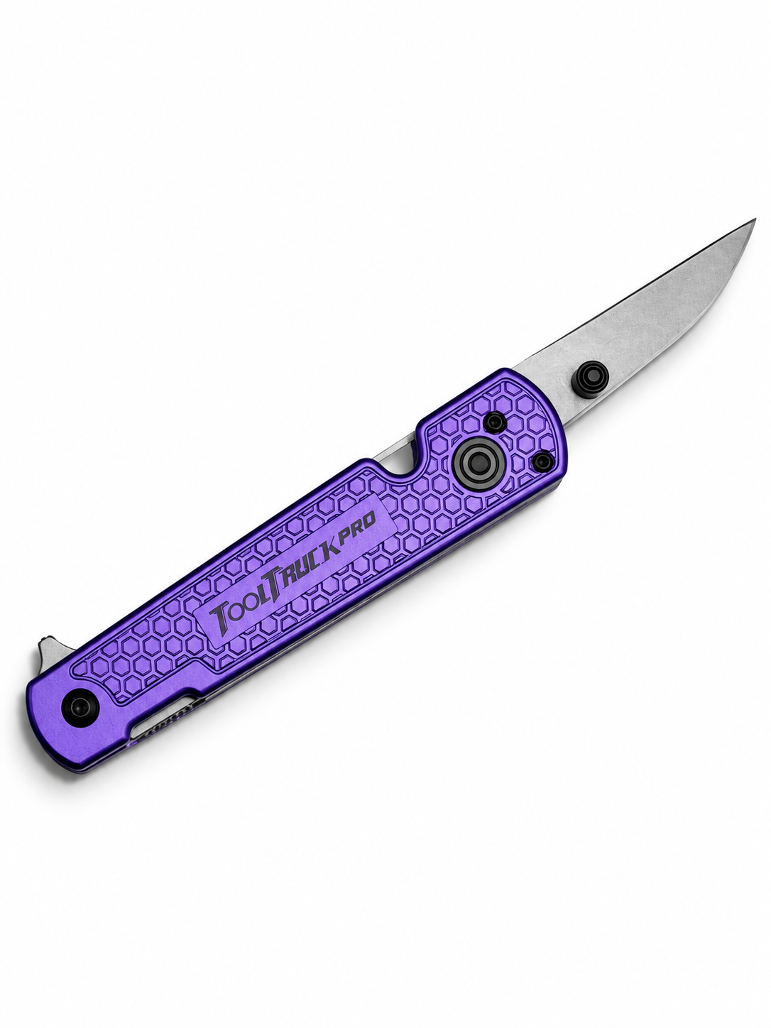 Voltage Violet ToolTruck Pro honeycomb handle with knife
