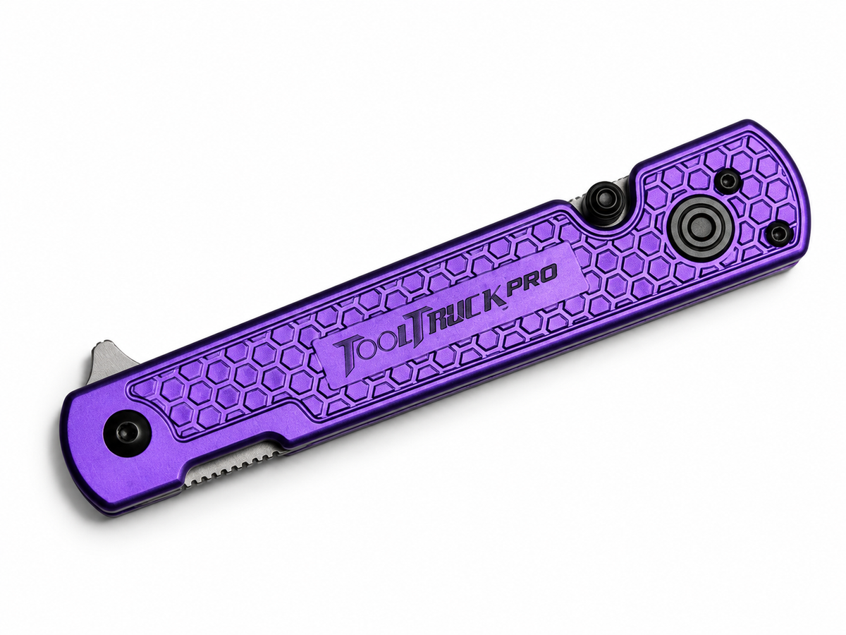 Voltage Violet ToolTruck Pro folding tool