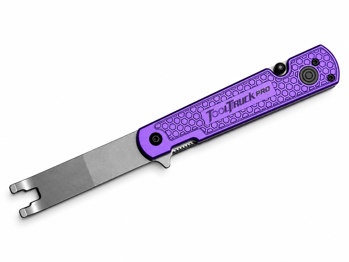 Voltage Violet ToolTruck Pro trim clip lifter, full tool