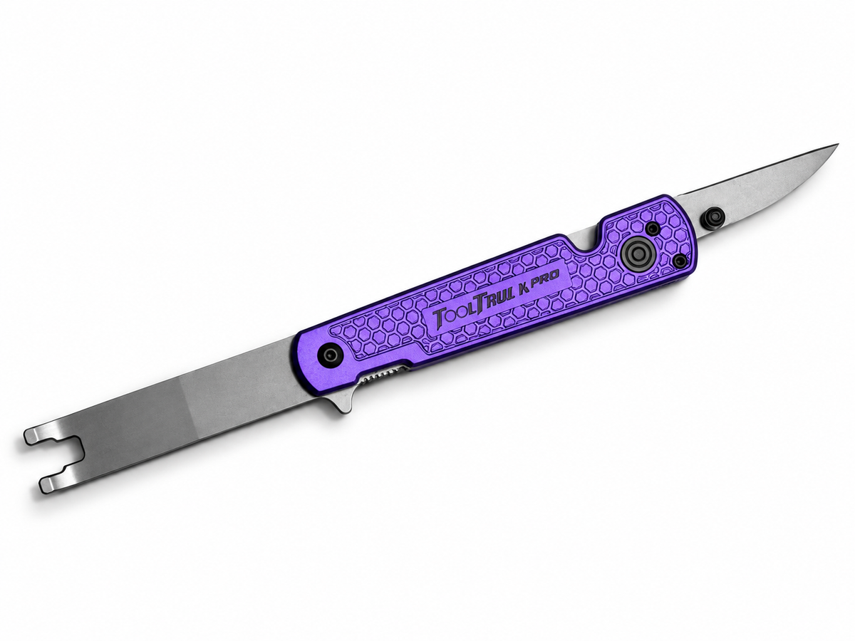 Voltage Violet ToolTruck Pro knife blade