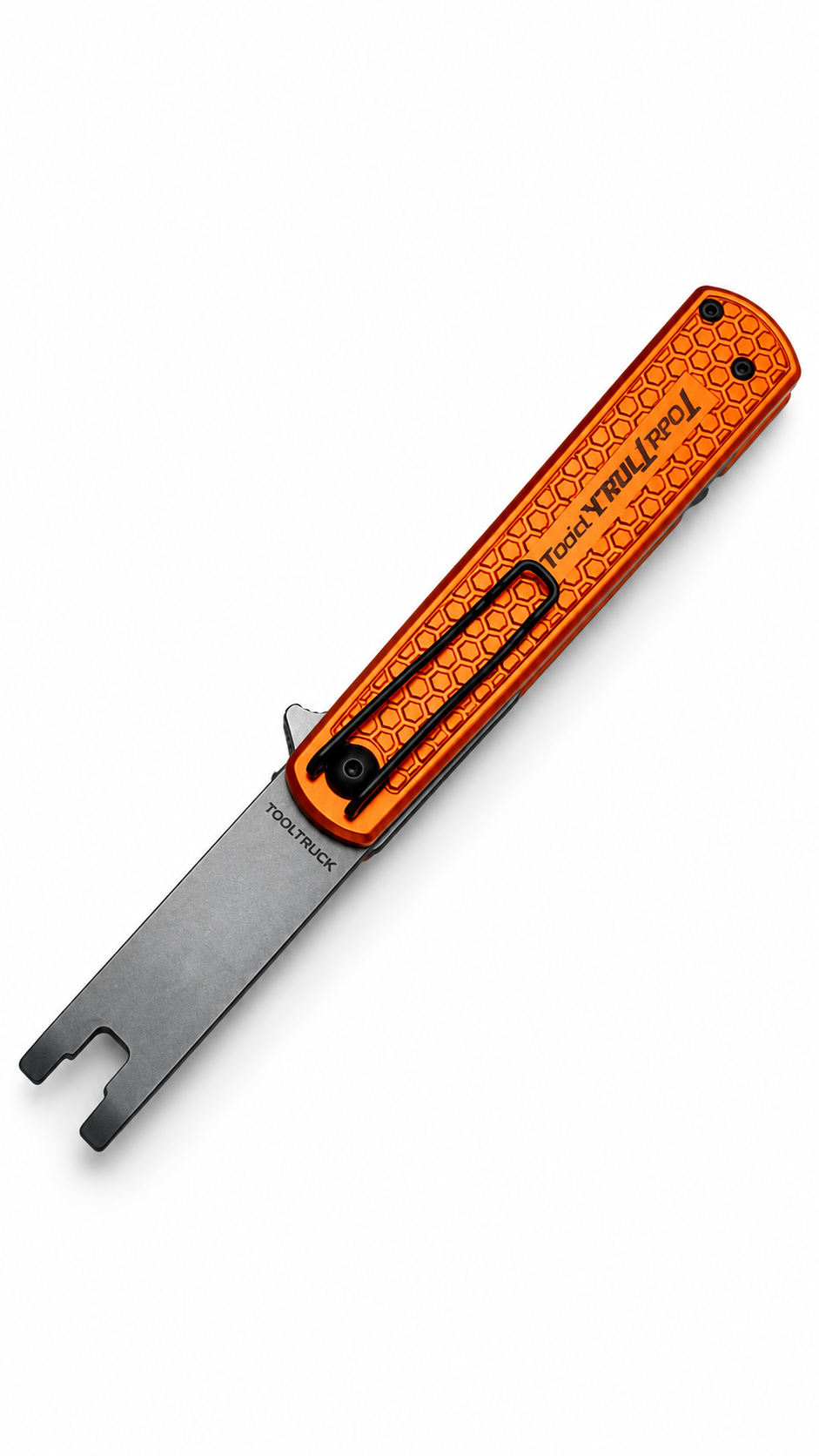 Ignition Orange ToolTruck Pro side view