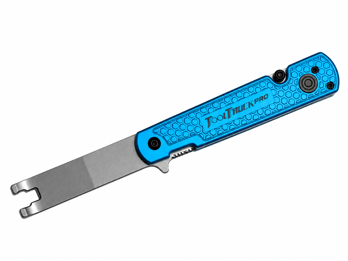 Nitro Blue ToolTruck Pro trim clip lifter, full tool