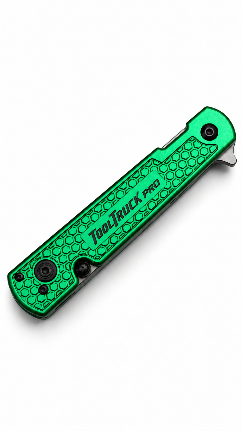 Pitlane Green ToolTruck Pro trim clip lifter, full tool