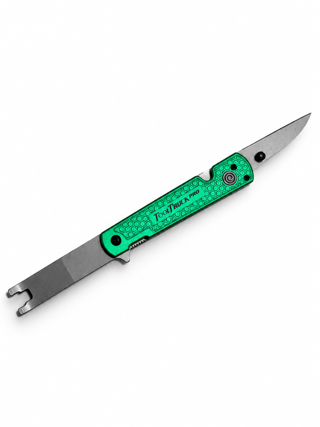 ToolTruck Pro trim clip lifter and knife on white