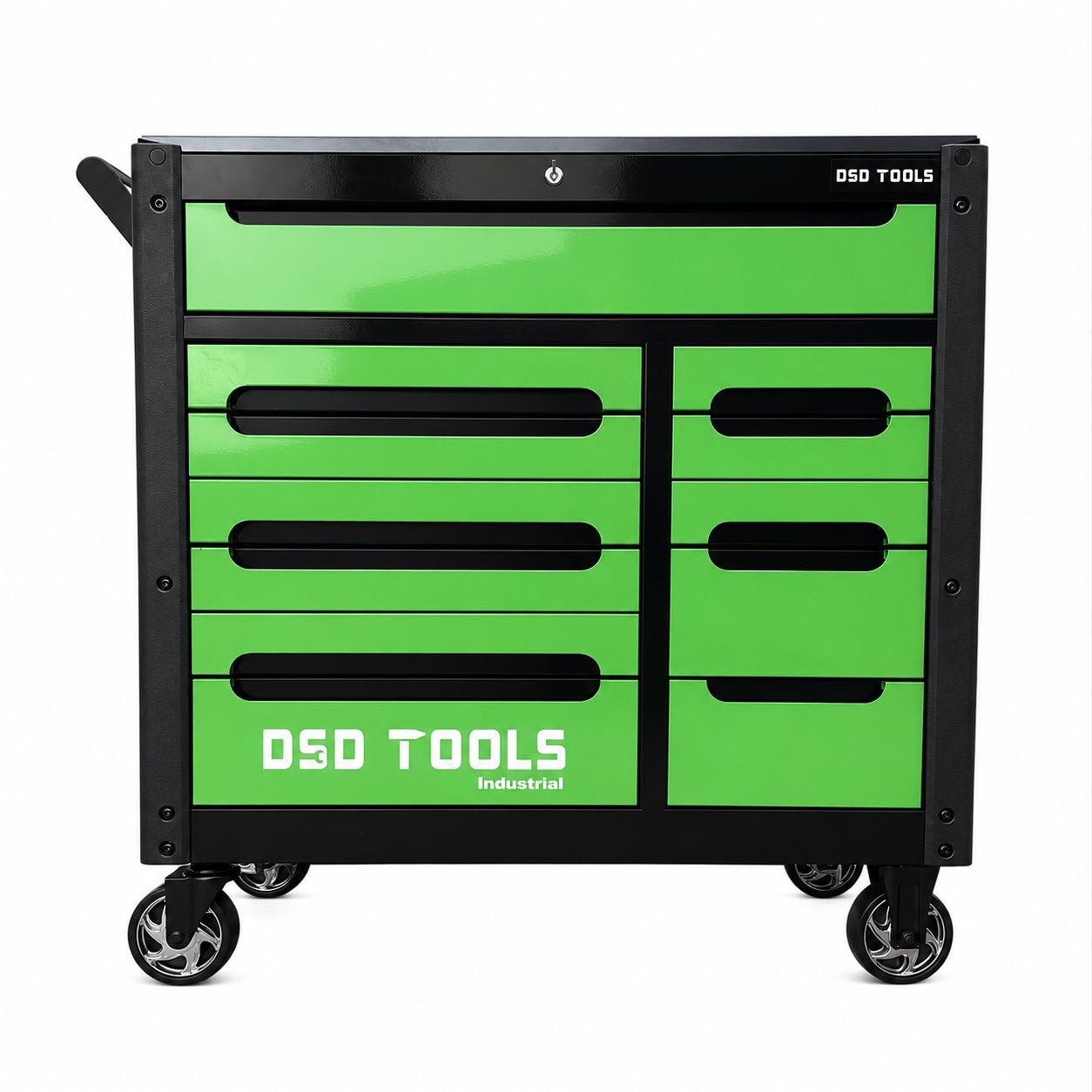 DSD TOOLS 12 DRAWER ROLLER TOOL CHEST 12 CABINETS TOOLS INCLUDED