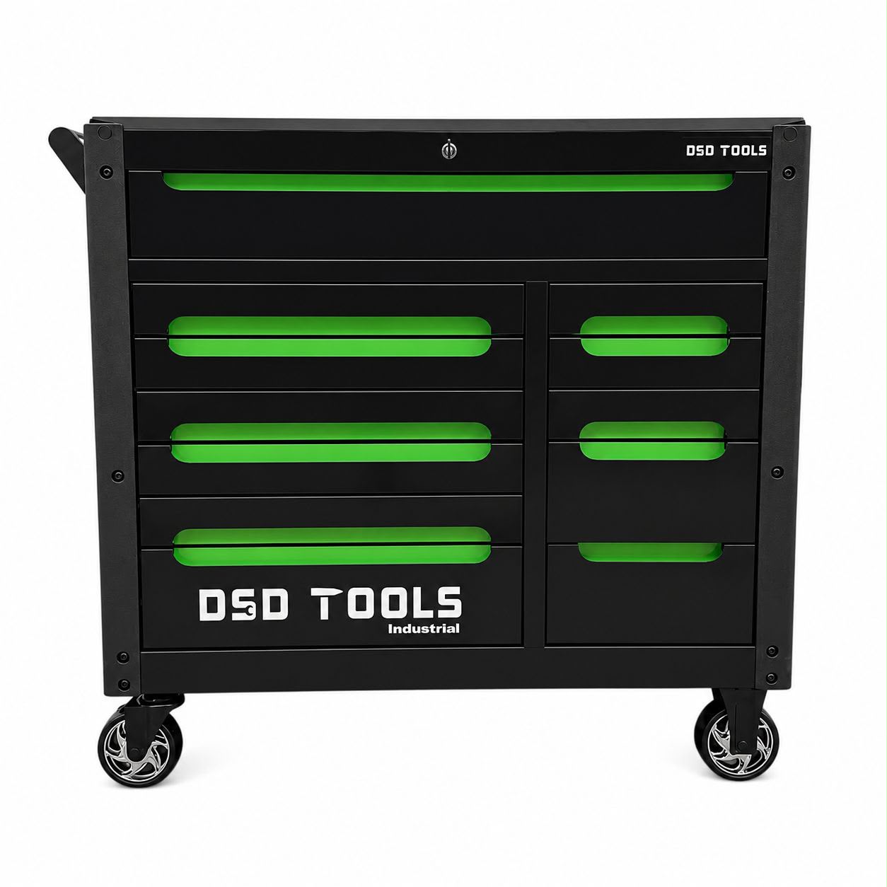 DSD TOOLS 12 DRAWER ROLLER TOOL CHEST 12 CABINETS TOOLS INCLUDED