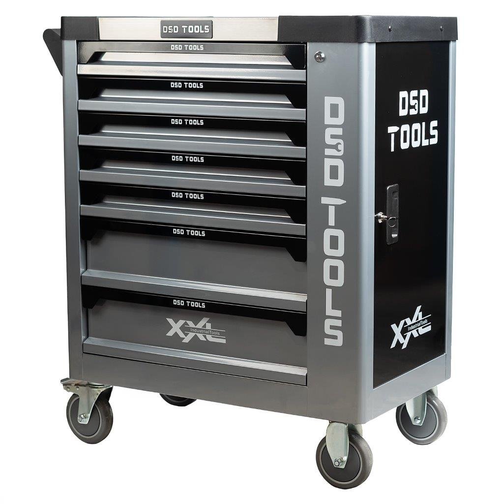 DSD TOOLS 7 DRAWER ROLLER TOOL CHEST CABINET TOOLS INCLUDED DS1021 image 3