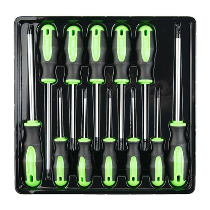 DSD TOOLS 12PC TAMPER PROOF STAR SCREWDRIVER SET DS1051 image 1