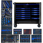 DSD TOOLS 12 DRAWER ROLLER TOOL CHEST 10 CABINETS TOOLS INCLUDED DS1018 image 0