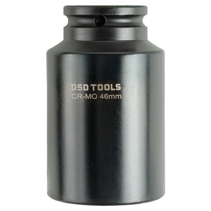 DSD TOOLS 1/2 DR 46MM 12PT HUB NUT SOCKET 100MM DS1141 image 1
