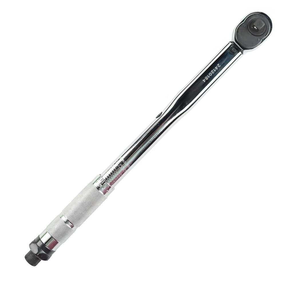DSD TOOLS 3/8" DR CALIBRATED TORQUE WRENCH 7-112 NM DS1089 image 0