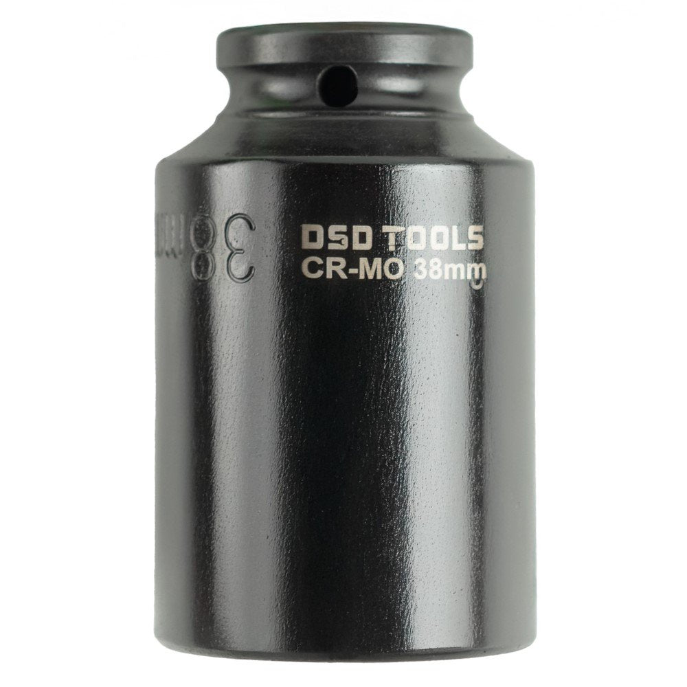 DSD TOOLS 1/2 DR 38MM 12PT HUB NUT SOCKET  DS1161 image 1