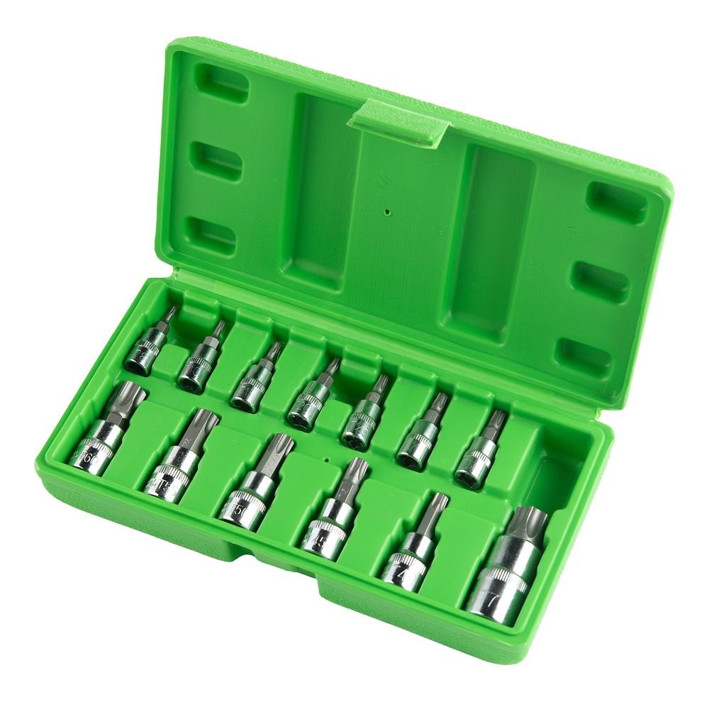 DSD TOOLS 13PC STAR BIT SOCKET SET DS1235 image 1