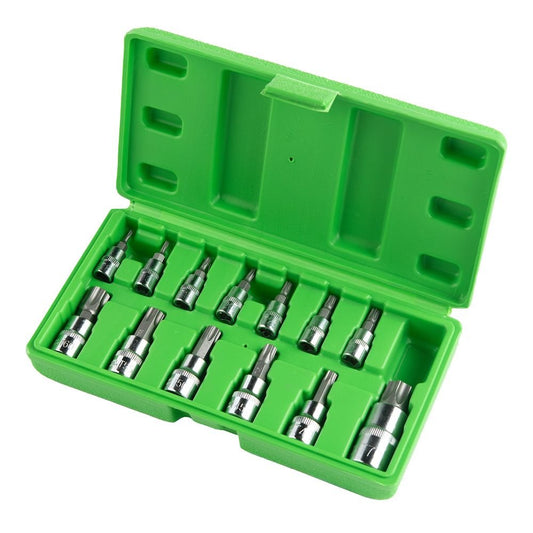 DSD TOOLS 13PC STAR BIT SOCKET SET DS1235 image 1