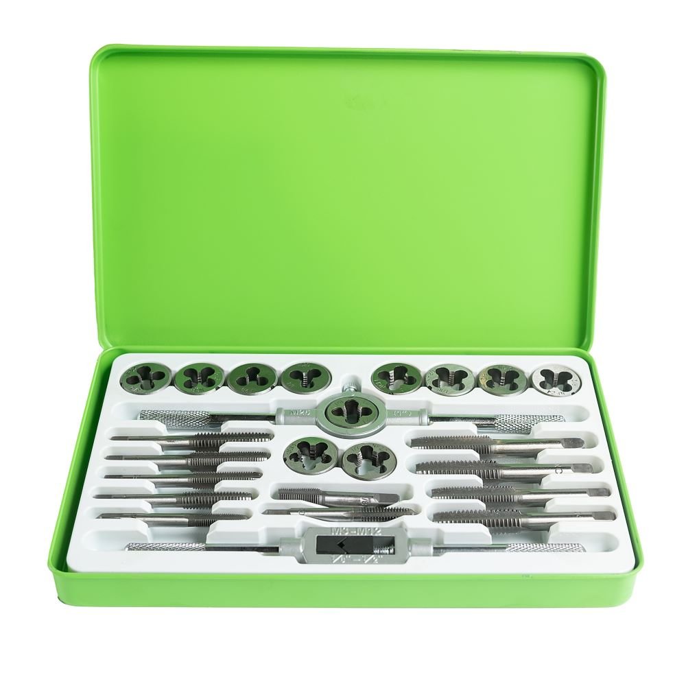 DSD TOOLS 24PC UNC/UNF TAP AND DIE SET DS1345 image 0