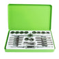 DSD TOOLS 24PC UNC/UNF TAP AND DIE SET DS1345 image 0