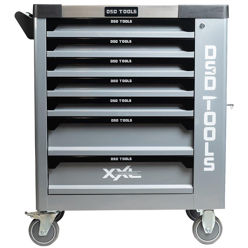 DSD TOOLS 7 DRAWER ROLLER TOOL CHEST CABINET TOOLS INCLUDED DS1021 image 2