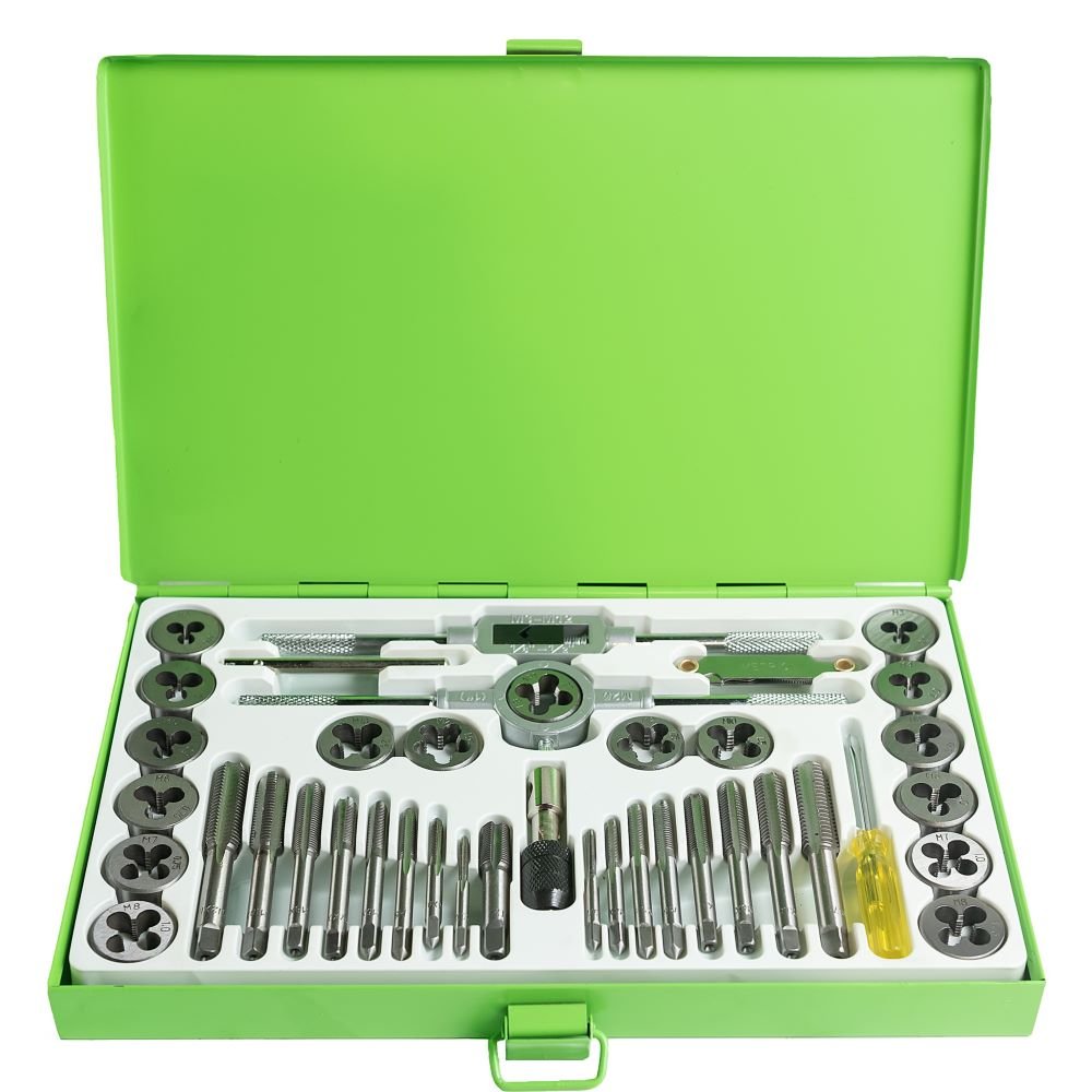 DSD TOOLS 40PC METRIC TAP AND DIE SET DS1344 image 0
